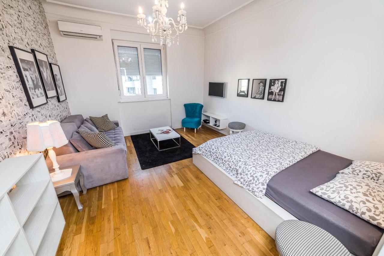 Marcel Apartments Beograd Ngoại thất bức ảnh