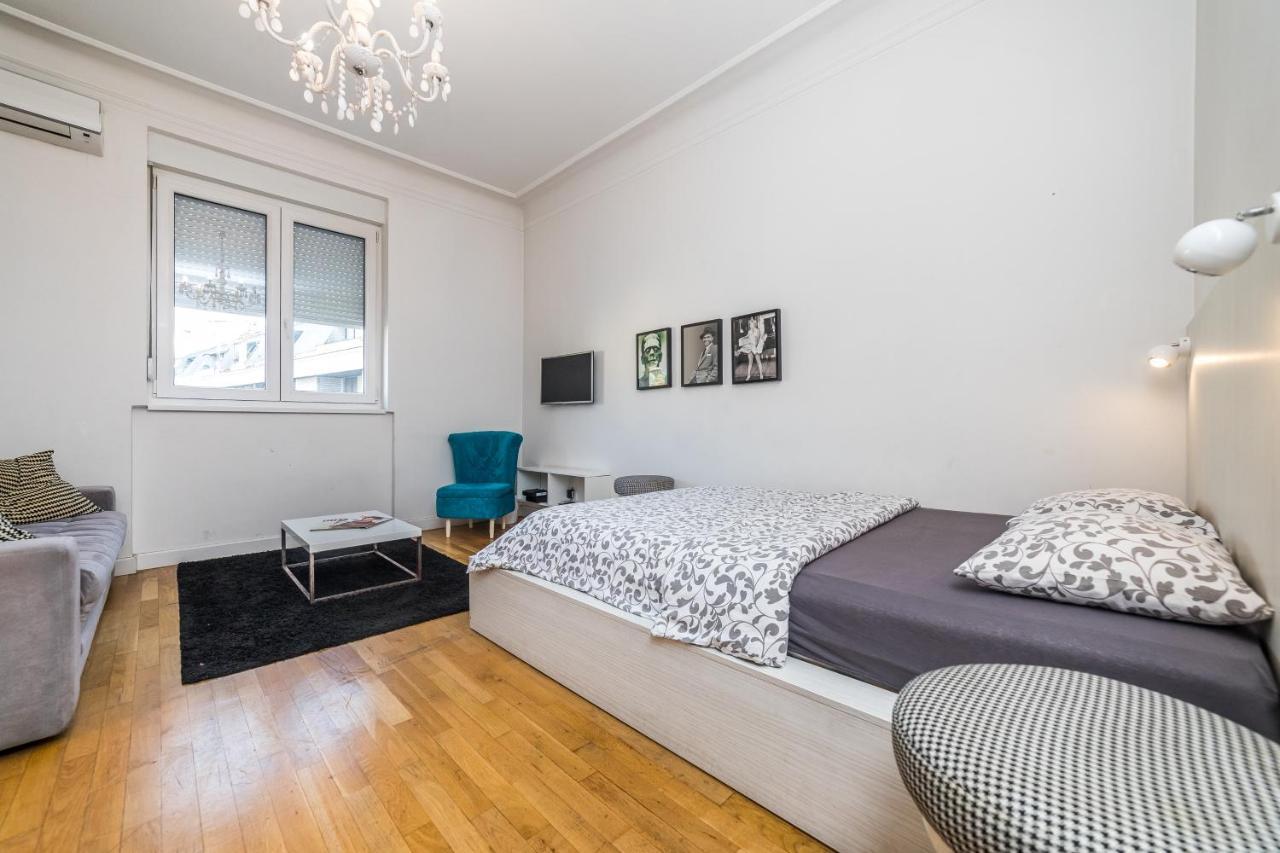 Marcel Apartments Beograd Ngoại thất bức ảnh