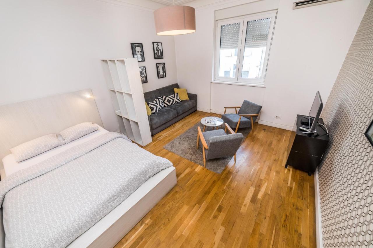 Marcel Apartments Beograd Ngoại thất bức ảnh