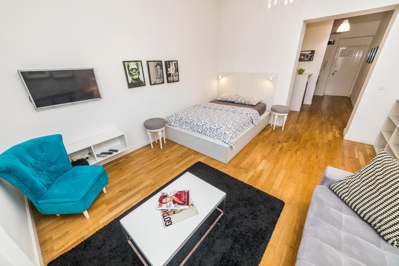Marcel Apartments Beograd Ngoại thất bức ảnh