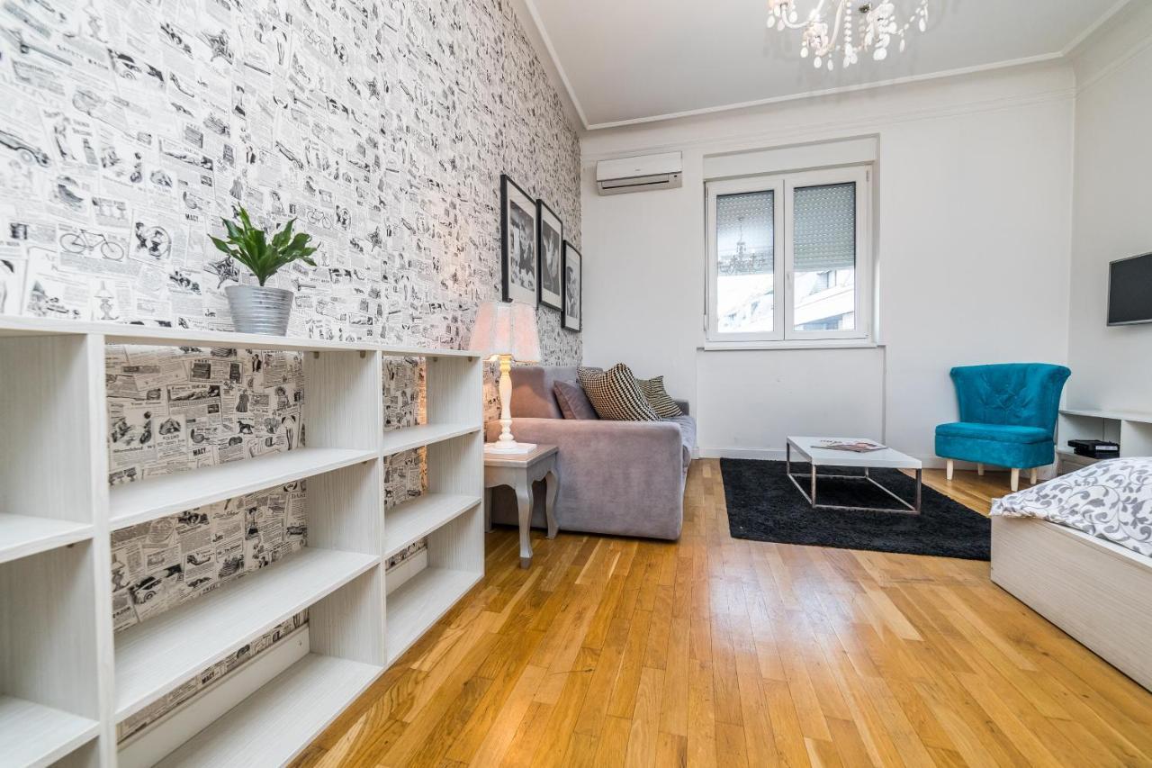 Marcel Apartments Beograd Ngoại thất bức ảnh