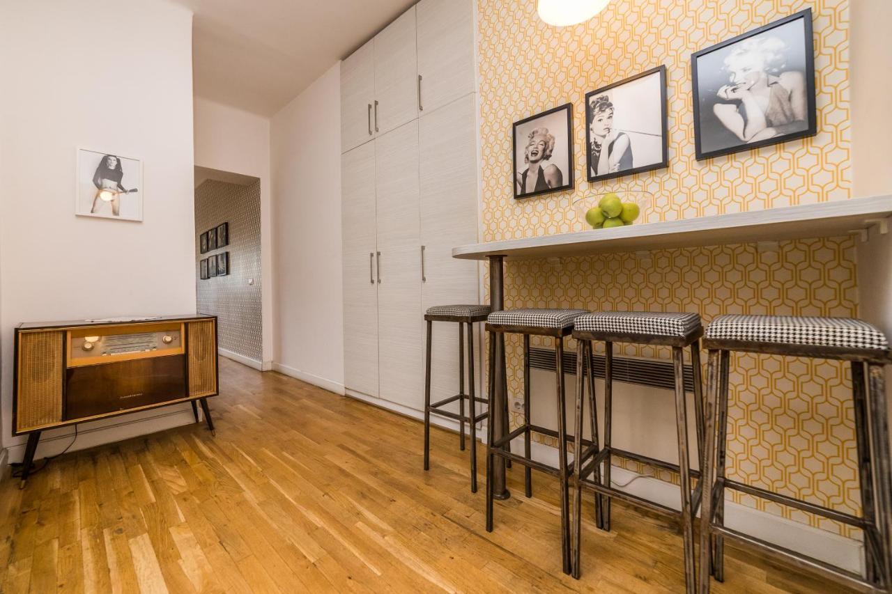 Marcel Apartments Beograd Ngoại thất bức ảnh