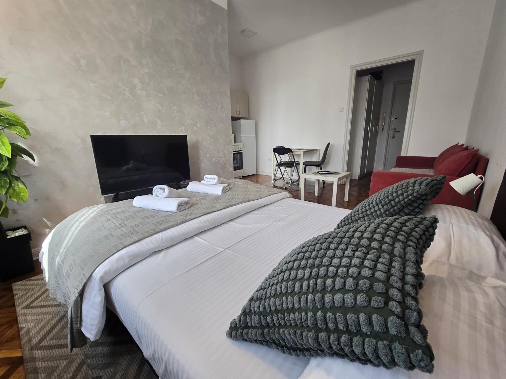 Marcel Apartments Beograd Ngoại thất bức ảnh