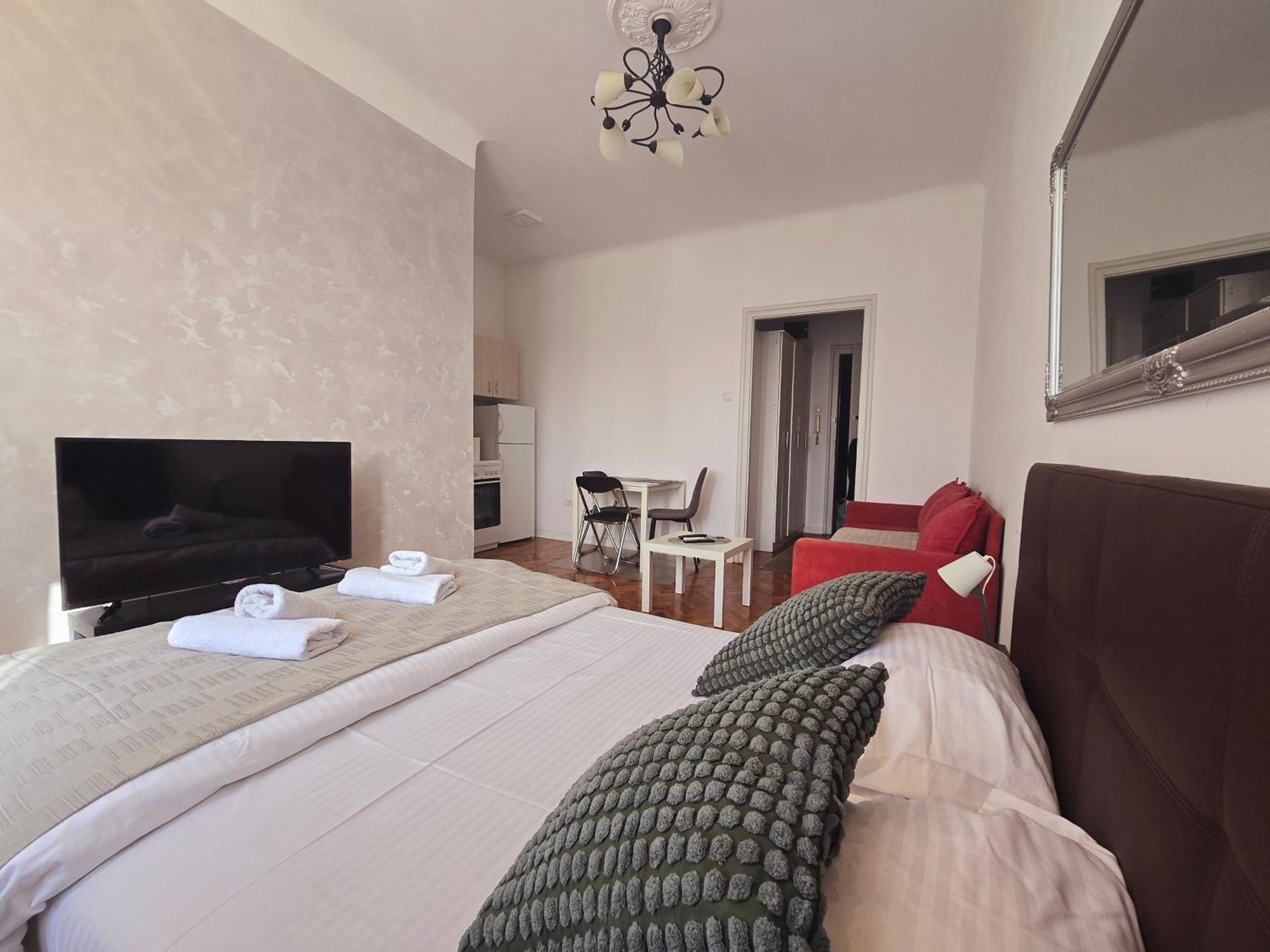 Marcel Apartments Beograd Ngoại thất bức ảnh