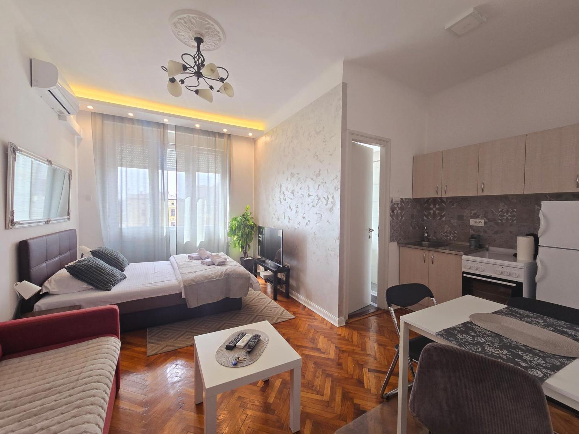 Marcel Apartments Beograd Ngoại thất bức ảnh