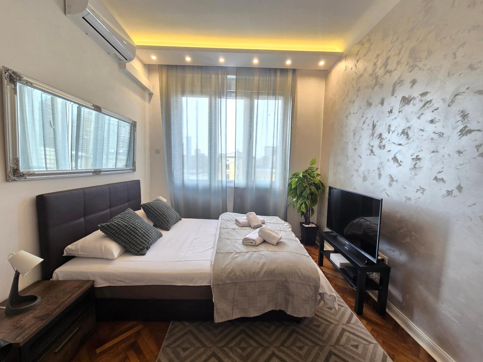 Marcel Apartments Beograd Ngoại thất bức ảnh