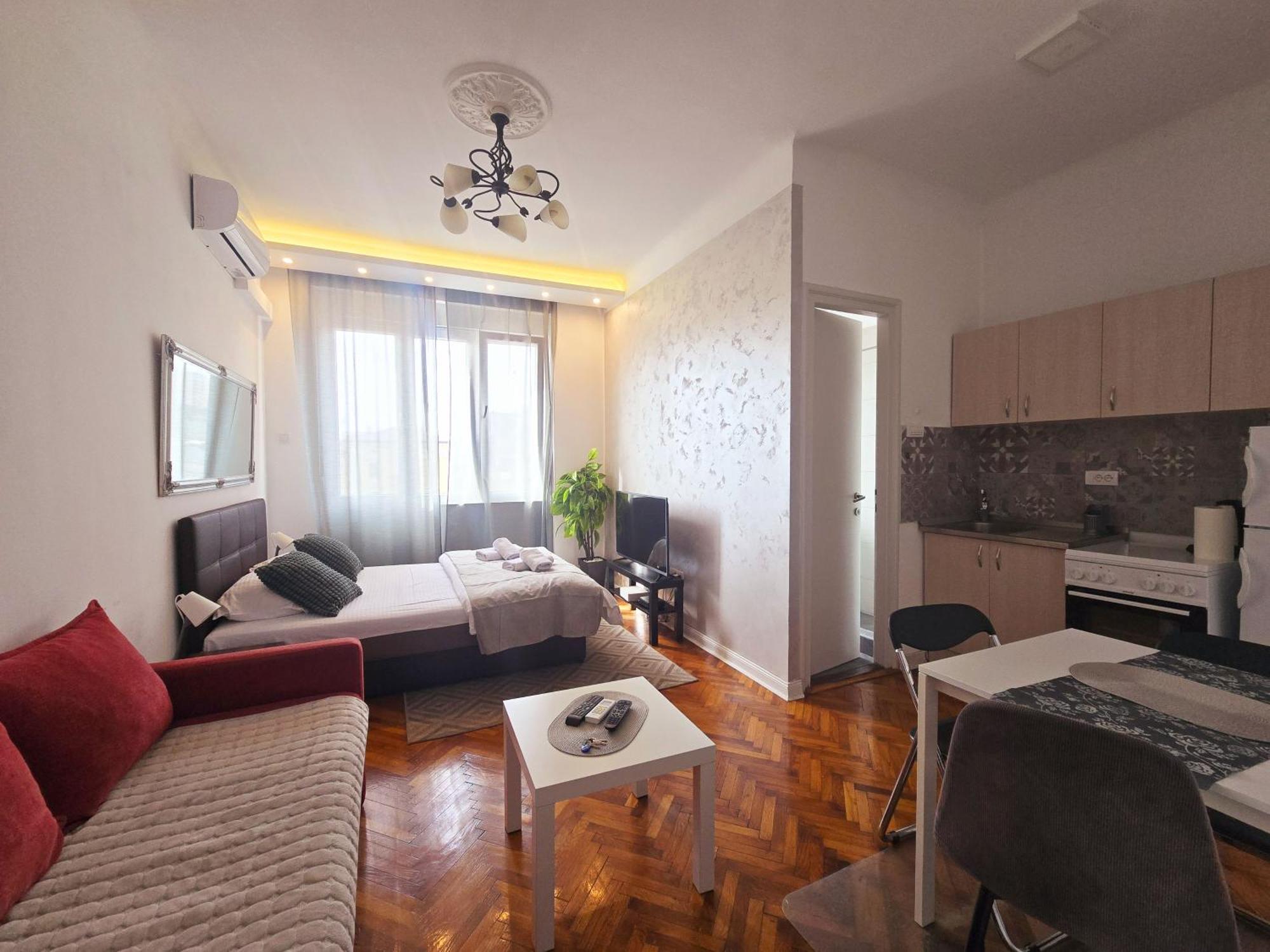 Marcel Apartments Beograd Ngoại thất bức ảnh
